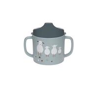 - Tasse d´aprentissage Tiny Farmer Mouton et Oie bleu - bleu