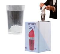 Tasse d'accessoires Magiques | Tasse de Magie Professionnelle drôle Portable Lisse, écharpe en Soie et Outil de Disparition d'objets pour Adultes, , Famille, Amis, garçons et Filles