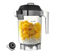Tasse D'agitation De Pichet De Remplacement De 48oz, Compatible Avec La Série Vitamix Advance VM0145 VM0100A, Pièces De Rechange For Récipient De Mélange De Pichet Mélangeur