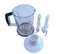 Tasse D'agitation De Remplacement De Mélangeur De 1250ML, Compatible For Braun,MQ735 MQ745 MQ775 MQ787 MQ500 MQ505 MQ525 MQ545 Pièce De Rechange