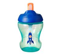 Tasse D'apprentisage À Paille Bébé Et Enfant Bleu