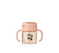 Tasse d'apprentissage 280 ml à paille en tritan Kai Berry Pale Tuscany