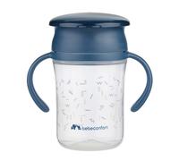 Tasse d'apprentissage 360° - 240 ml Memphis - Bubbly blue