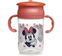 Tasse d'apprentissage 360 degrés avec disque antifuite - Minnie Transparent G