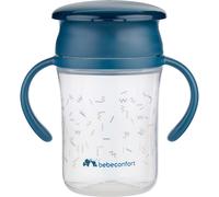 Tasse d'apprentissage 360° Memphis Bubbly Blue (240 ml)