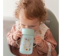 Suavinex Tasse d'apprentissage Wonderland 360° 340 ml +12 mois Bleu