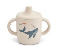 Tasse d'apprentissage à bec silicone 150 ml Neil Sea Creature Sandy