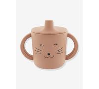 Tasse d'apprentissage Animal en silicone rose nude TU