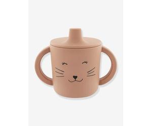Tasse d'apprentissage Animal en silicone rose nude TU