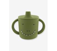 Tasse d'apprentissage Animal en silicone vert TU