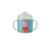 Tasse d'apprentissage antidérapante Peppa pig petit jour paris
