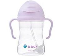 Tasse d'apprentissage avec paille pondérée Lilas 240 ml G