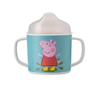 Petit Jour Paris Tasse Peppa deux anses avec bec amovible