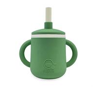 Tasse d'apprentissage bébé Smikkels Vert 11x13x7 cm