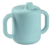 Tasse d'apprentissage en silicone - Bleu BLUE G