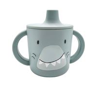 Tasse d'apprentissage en silicone Mr. Shark