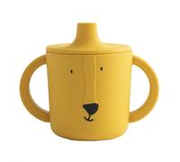 Trixie – Tasse d'apprentissage en silicone – Monsieur Lion