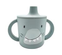 Tasse d'apprentissage en silicone - Mr. Shark - Trixie