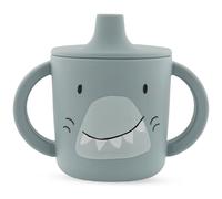 Tasse d'apprentissage en silicone Mr. Shark