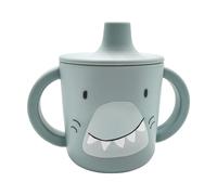 Tasse D'apprentissage En Silicone Mr Shark