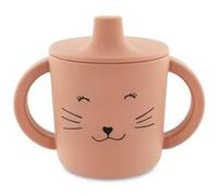 Tasse d'apprentissage en silicone - Mrs. Cat Multicolore G
