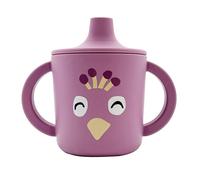 Tasse D'apprentissage En Silicone Violet TU