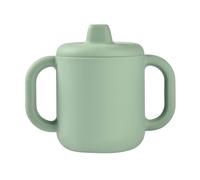 Tasse D'apprentissage En Silicone Vert Sauge TU