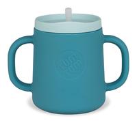 Tasse d'apprentissage évolutive Bleu (180 ml)