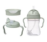 Tasse d'apprentissage évolutive vert d'eau TU