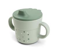 Tasse d'apprentissage Happy dots Vert
