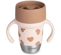 Tasse d'apprentissage inox click and drink biglove
