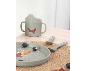 Tasse d'apprentissage LÄSSIG Happy Rascals little forest renard TU