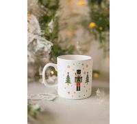 Tasse d'arbre Casse-Noisette du Nouvel An 10 cm Tasse de Noël en céramique