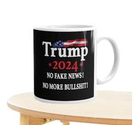 Tasse d'atout,la grande tasse de l'Amérique - Tasse à café en céramique républicaine tasse à thé pour les conservateurs, meilleur cadeau ou souvenir