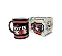 Tasse Dc Comics À Changement De Couleur 320ml Harley Quinn Psychotique