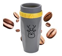 Tasse de | 300 ml de tasse d'eau rotatif avec paille, tasse de thermique, fuite, portable, à longue durée de vie, pour les filles, les hommes, les femmes, les garçons