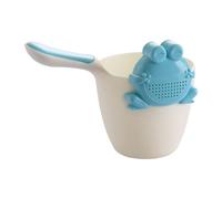 Tasse De Baignade Pour Bébé | Coupe De Rinçage De Shampooing | Coupe De Shampooing | Avec Versement Et Manche, Le Matériau PP + TPR, Env. 20x11 Cm, 7x7 Cm, Rinçage Doux Sans Larmes, Idéal Pour Le Bain