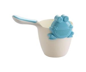 Tasse De Baignade Pour Bébé | Coupe De Rinçage De Shampooing | Coupe De Shampooing | Avec Versement Et Manche, Le Matériau PP + TPR, Env. 20x11 Cm, 7x7 Cm, Rinçage Doux Sans Larmes, Idéal Pour Le Bain