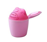 Tasse de bain pour bébé - Arrosoir - Idéal pour le bain amusant (rose)