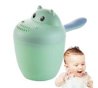 Tasse De Bain Pour Bébé - Arrosoir Pour Bébé - Tasse De Rinçage Pour Shampooing Hippopotame | Tasses De Bain Pour Bébés Et Tout-petits Pour Le Shampoing, Tasses De Rinçage Protection Des Yeux