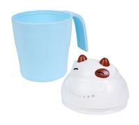 Tasse de Bain pour Bébé et Garçon et Filles, Gobelet de Rinçage Pp Cartoon