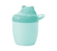 Tasse de bain pour bébé, tasse de rinçage de bain de dessin animé, sécurité résistante à l'influence, seau de sécurité épaissi pour le lavage des cheveux en bas âge fille garçon tête
