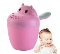 Tasse de bain pour bébé - Tasse de rinçage de shampooing hippopotame - Seau de bain pour bébé - Seau de bain pour bébé - Seau de rinçage pour bébé - Seau de