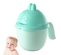 Tasse De Bain Pour Cheveux De Rinçage, Bébé De Bain Pour Bébé | Coupe D'eau Confortable Que Les Cheveux Avec 7 Trous D'eau Heureux Douche