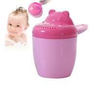 Tasse de bain pour rincer les cheveux - Tasse de bain pour bébé - Bec verseur épais de dessin animé pour pour se laver les cheveux et se baigner