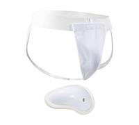 Tasse de boxe, tasse MMA | Garde à l'aine des - Les hommes absorbant les chocs jockstrap, tasse de protection pour réglable pour l'entraînement aux combats de lutte contre les grappins