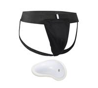 Tasse de boxe, tasse MMA - Protégeurs de l'aine des arts martiaux - Les hommes absorbant les chocs jockstrap, tasse de protection pour réglable pour l'entraînement aux combats de lutte contre les grap