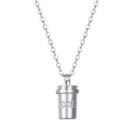 Tasse de café Charme des pendentifs chaîne de Longs Hommes