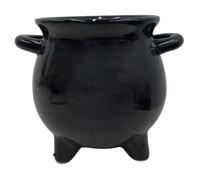 Tasse de café Halloween à double sorcière à double oreille 5, 5 x 4, 7 x 4, 7 Coupe de chaudron en céramique UNIQUE Coupe Halloween Toupe entièrement la saison, cadeaux idéaux pour la fête Thanksgivi