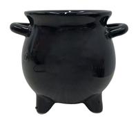 Tasse de café Halloween à double sorcière à double oreille 5, 5 x 4, 7 x 4, 7 Coupe de chaudron en céramique UNIQUE Coupe Halloween Toupe entièrement la saison, cadeaux idéaux pour la fête Thank